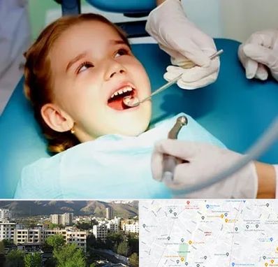 دندانپزشکی اطفال در دیباجی