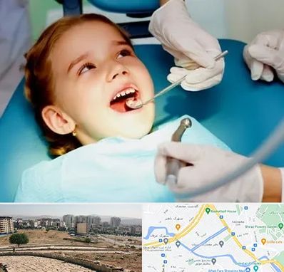دندانپزشکی اطفال در کوی وحدت شیراز