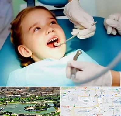 دندانپزشکی اطفال در منطقه 9 تهران
