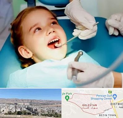 دندانپزشکی اطفال در شهرک گلستان شیراز