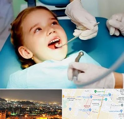 دندانپزشکی اطفال در مارلیک کرج