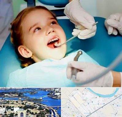دندانپزشکی اطفال در کوروش اهواز