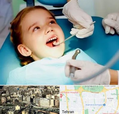 دندانپزشکی اطفال در مرزداران