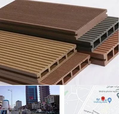 فروش چوب پلاست در چهارراه طالقانی کرج