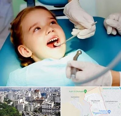 دکتر دندانپزشک در ولنجک