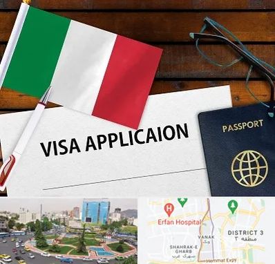 وکیل مهاجرت به ایتالیا در ونک 