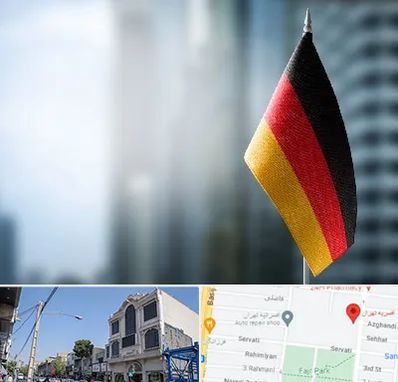 وکیل مهاجرت به آلمان در افسریه 