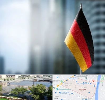 وکیل مهاجرت به آلمان در گلستان اهواز