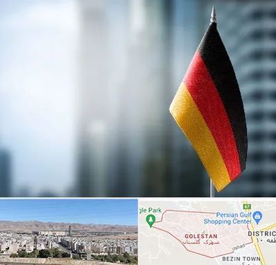 وکیل مهاجرت به آلمان در شهرک گلستان شیراز