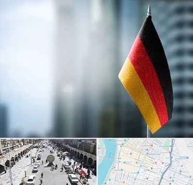 وکیل مهاجرت به آلمان در نادری اهواز