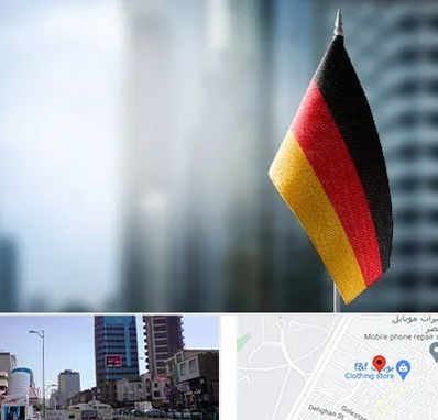 وکیل مهاجرت به آلمان در چهارراه طالقانی کرج
