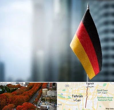 وکیل مهاجرت به آلمان در ولیعصر 