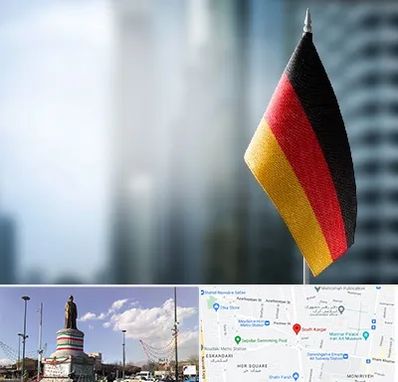 وکیل مهاجرت به آلمان در کارگر جنوبی 