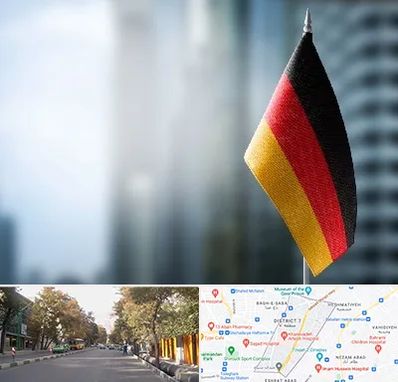 وکیل مهاجرت به آلمان در شریعتی 