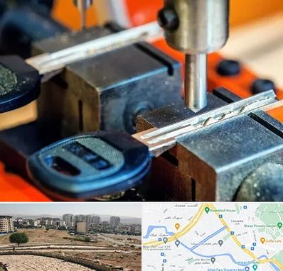 کلید سازی در کوی وحدت شیراز