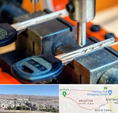 کلید سازی در شهرک گلستان شیراز
