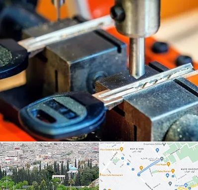 کلید سازی در محلاتی شیراز