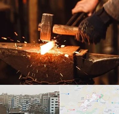 آهنگری در محمد شهر کرج 