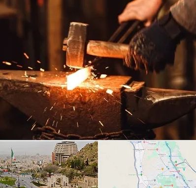 آهنگری در فرهنگ شهر شیراز
