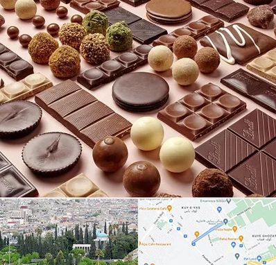 فروشگاه شکلات در محلاتی شیراز