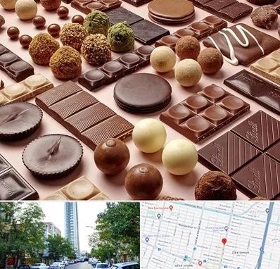 فروشگاه شکلات در امامت مشهد