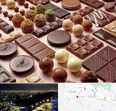 فروشگاه شکلات در هفت تیر مشهد 