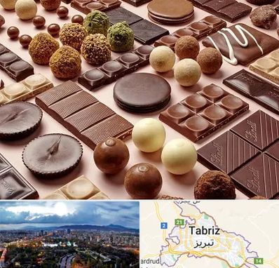 فروشگاه شکلات در تبریز