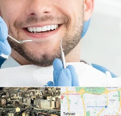 دندانپزشکی شبانه روزی در مرزداران