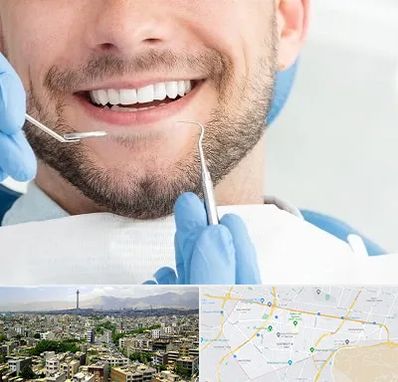 دندانپزشکی شبانه روزی در منطقه 8 تهران