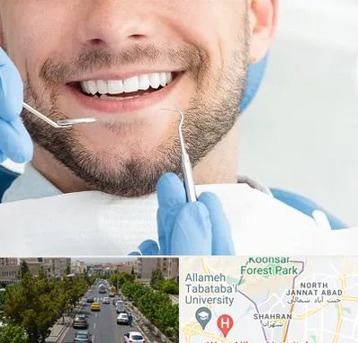 دندانپزشکی شبانه روزی در شهران