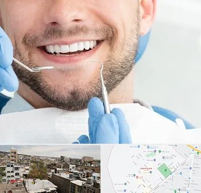 دندانپزشکی شبانه روزی در شمیران نو
