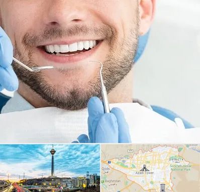 دندانپزشکی شبانه روزی در تهران