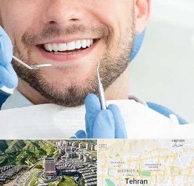دندانپزشکی شبانه روزی در شمال تهران