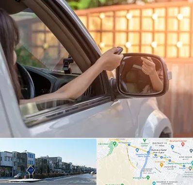 کپی ریموت پارکینگ در شریعتی مشهد