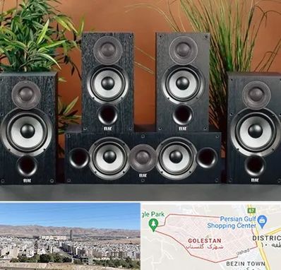 اجاره سیستم صوتی در شهرک گلستان شیراز