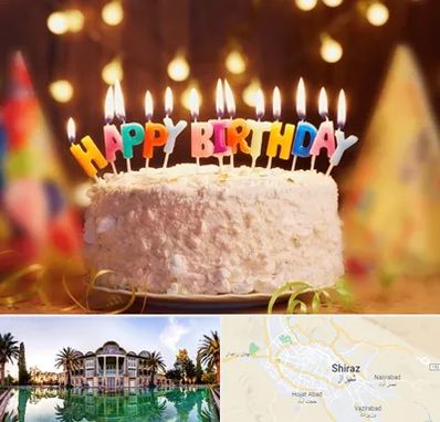 لوازم جشن تولد در شیراز