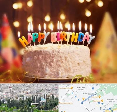 لوازم جشن تولد در محلاتی شیراز