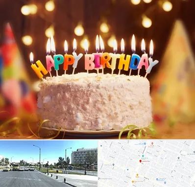 لوازم جشن تولد در بلوار کلاهدوز مشهد 