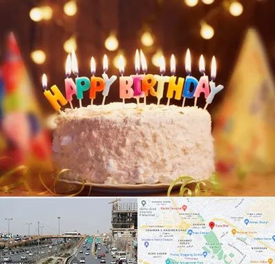 لوازم جشن تولد در بلوار توس مشهد 