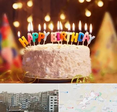 لوازم جشن تولد در محمد شهر کرج 