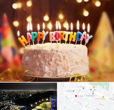 لوازم جشن تولد در هفت تیر مشهد 