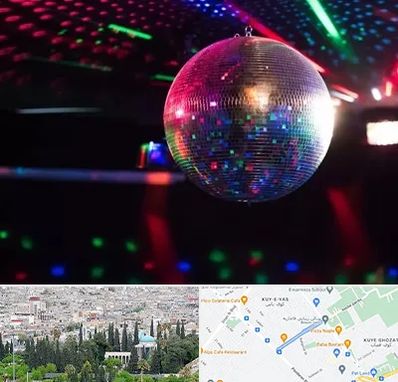 اجاره رقص نور در محلاتی شیراز
