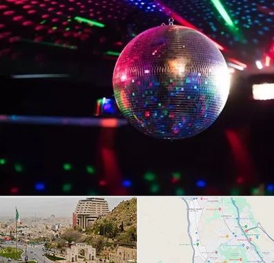 اجاره رقص نور در فرهنگ شهر شیراز