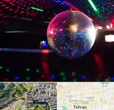 اجاره رقص نور در شمال تهران 