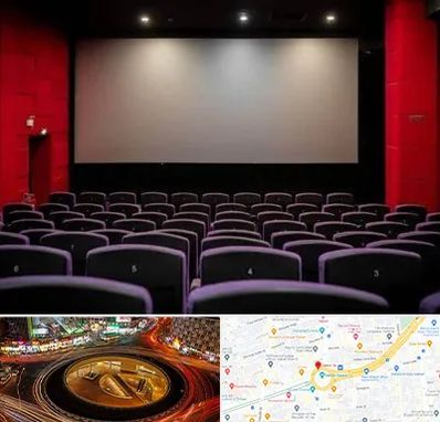 سینما در میدان ولیعصر 