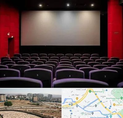 سینما در کوی وحدت شیراز