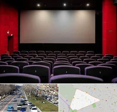 سینما در احمدآباد مشهد 