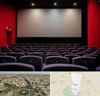 سینما در قزوین