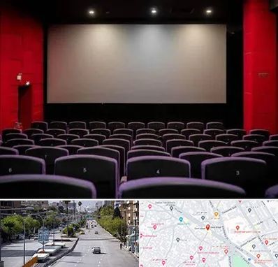 سینما در خیابان زند شیراز
