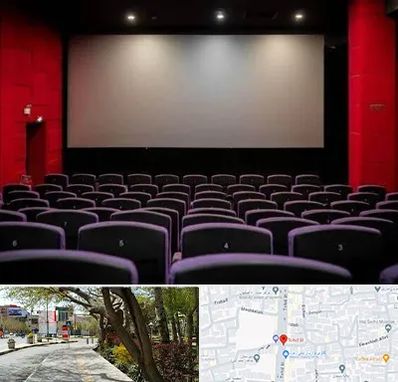 سینما در خیابان توحید اصفهان